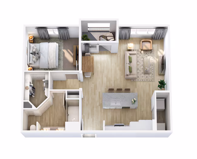 Unit 3204 3204 floor plan